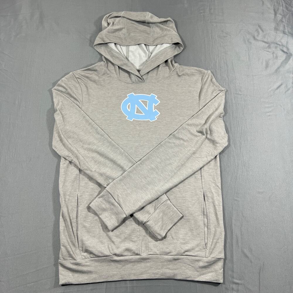League91 North Carolina Tar Heels Hoodie Gray Small UNC Logo Pullover Mens